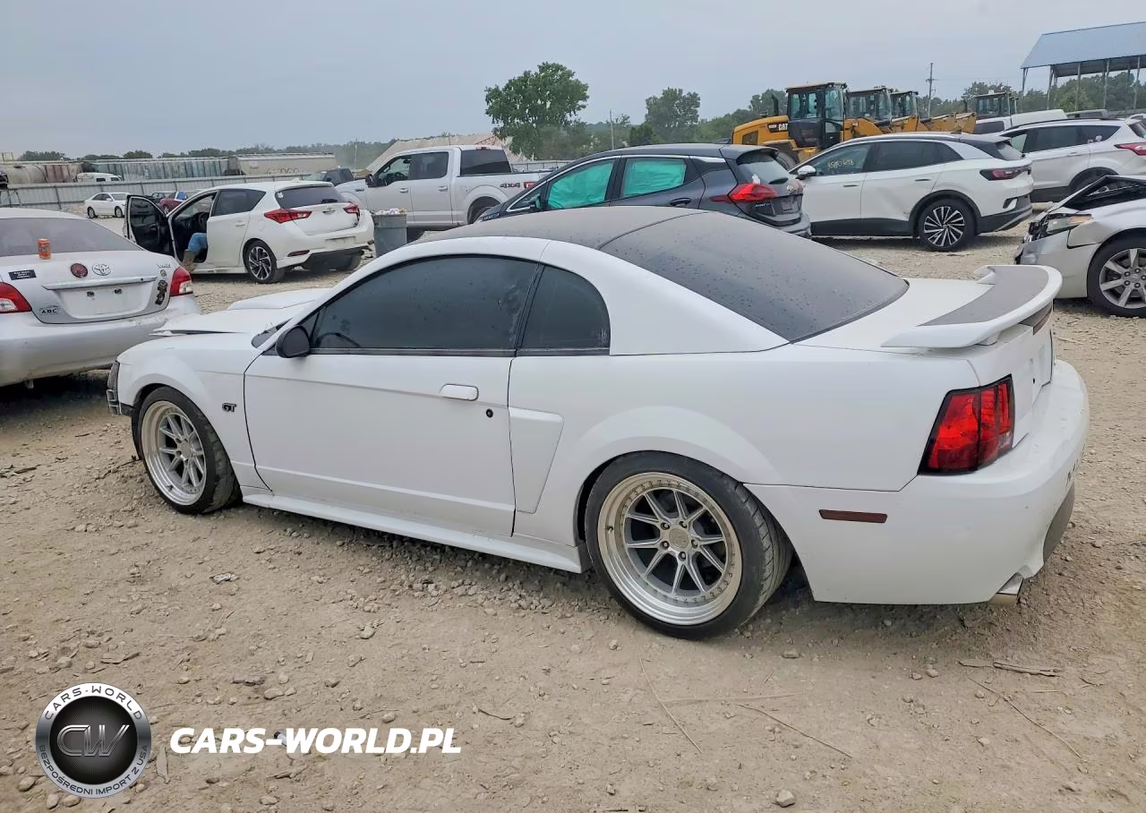 2001 Ford Mustang Gt VIN:1FAFP42X11F204933 - 2