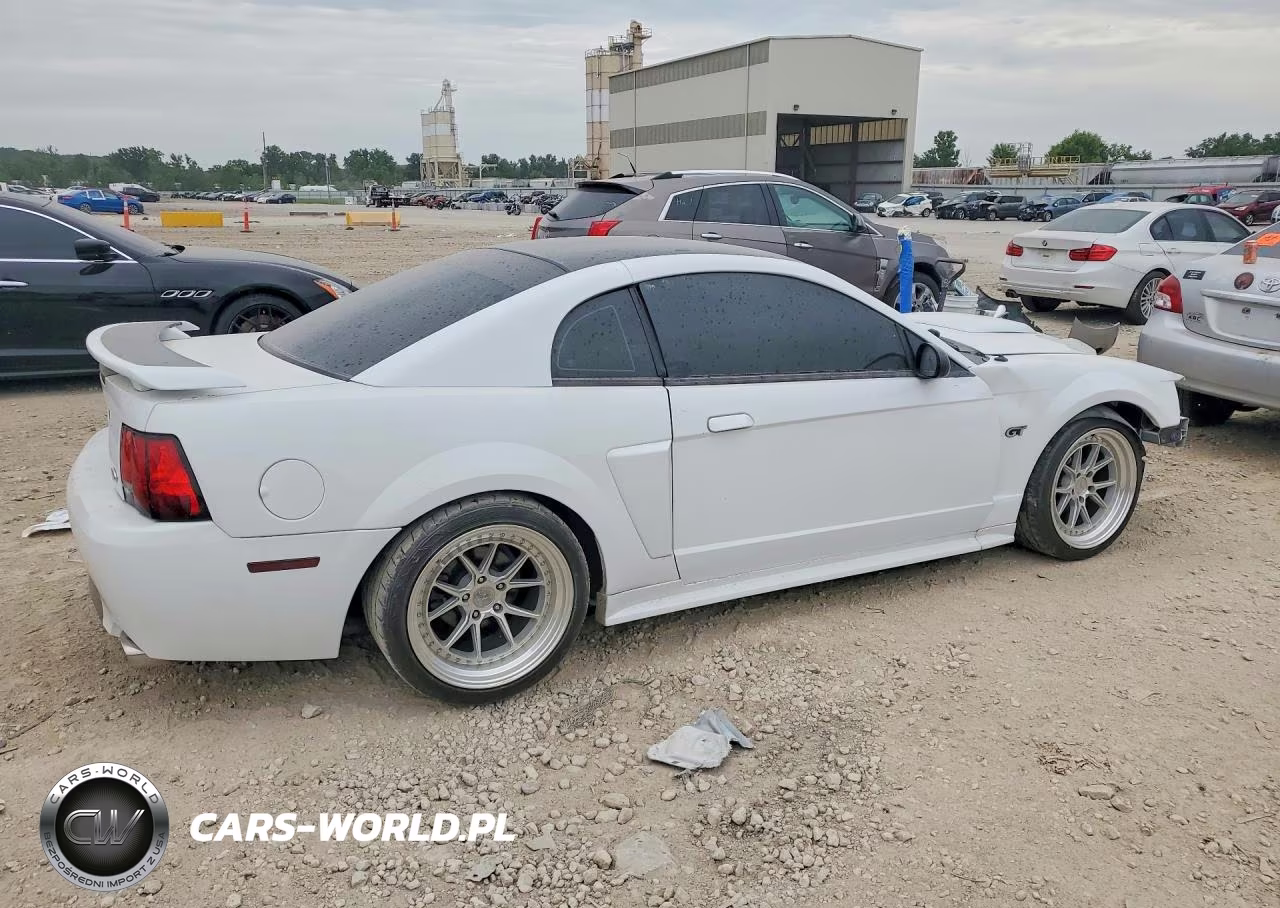 2001 Ford Mustang Gt VIN:1FAFP42X11F204933 - 3