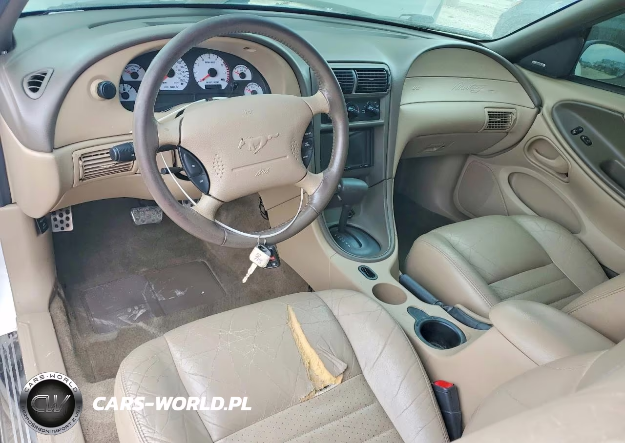 2001 Ford Mustang Gt VIN:1FAFP42X11F204933 - 8