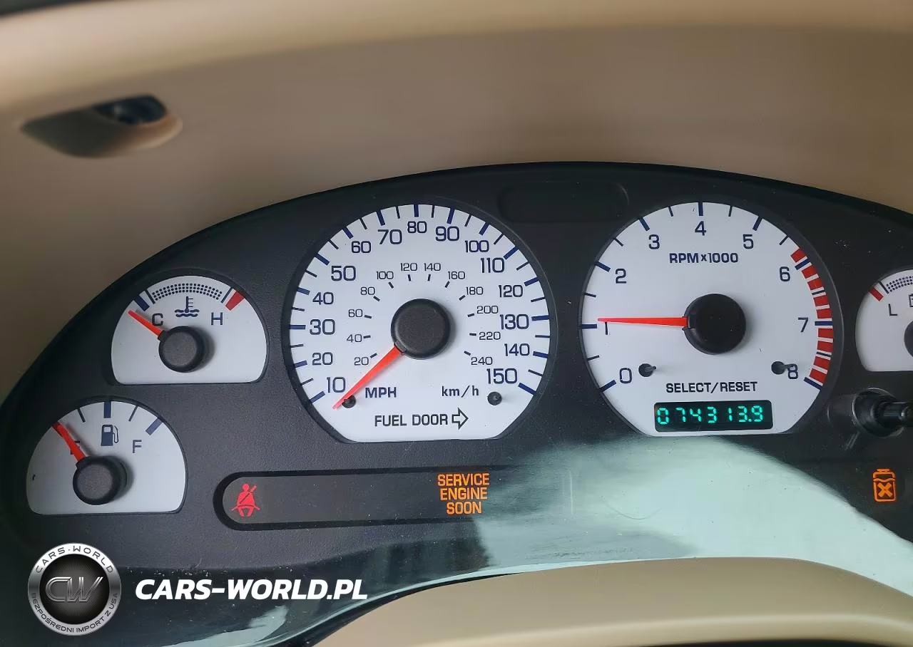 2001 Ford Mustang Gt VIN:1FAFP42X11F204933 - 9