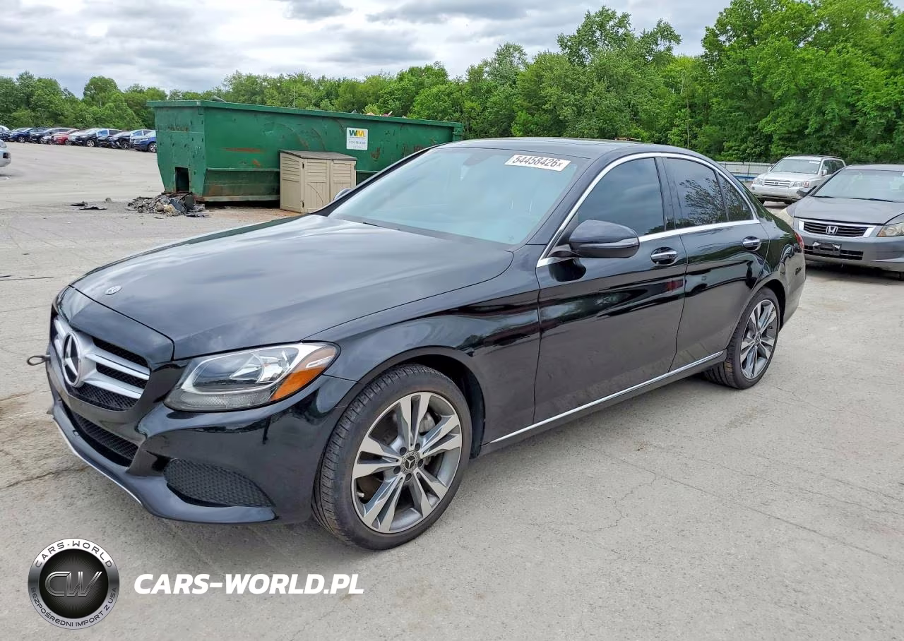 2018 Mercedes-Benz C 300 4Matic