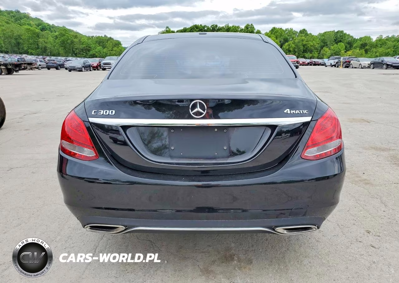 2018 Mercedes-Benz C 300 4Matic VIN:55SWF4KBXJU252824 - 6