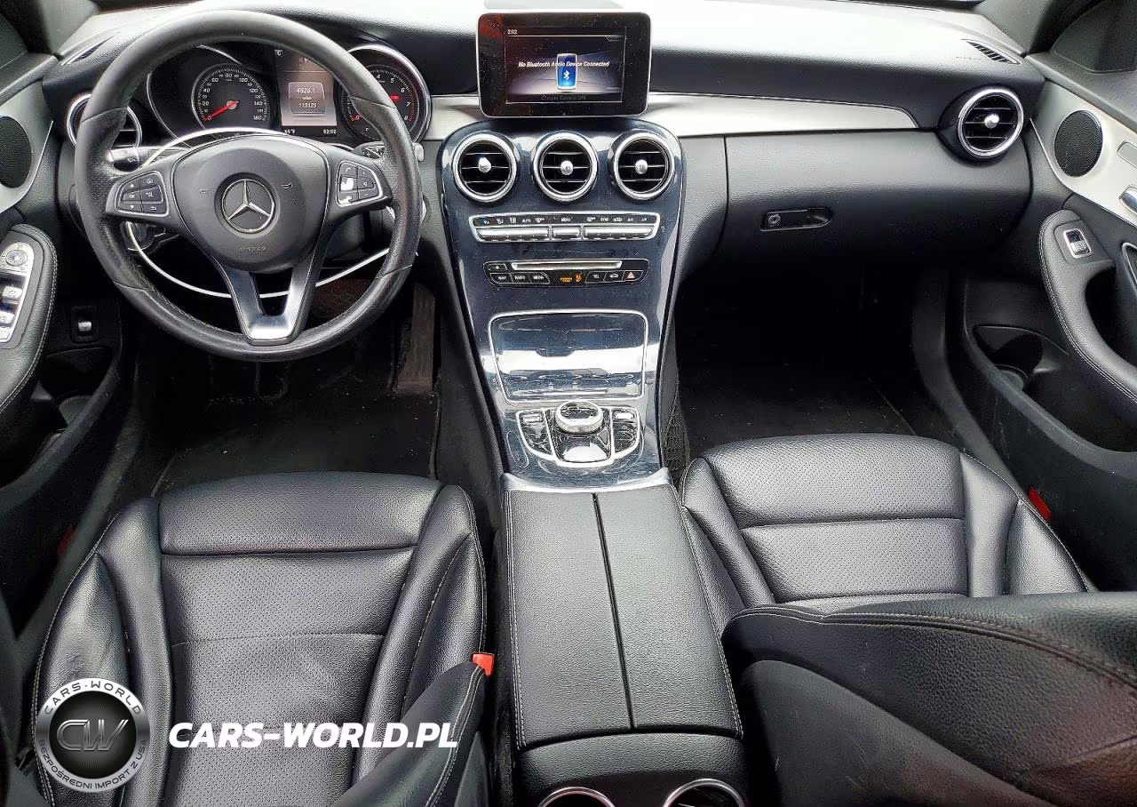 2018 Mercedes-Benz C 300 4Matic VIN:55SWF4KBXJU252824 - 8