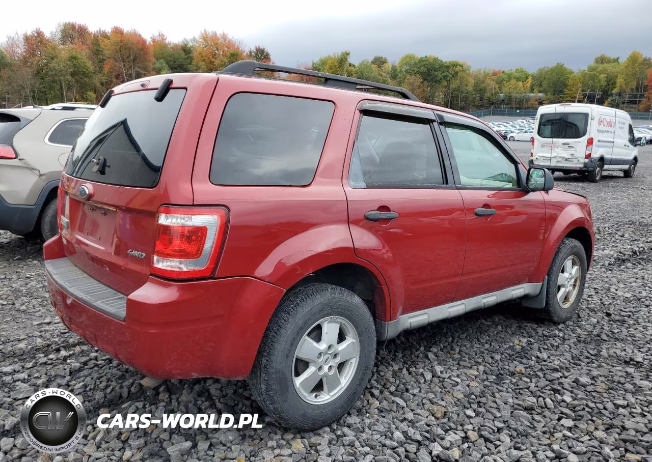 2009 Ford Escape Xlt VIN:1FMCU93G39KC33513 - 3