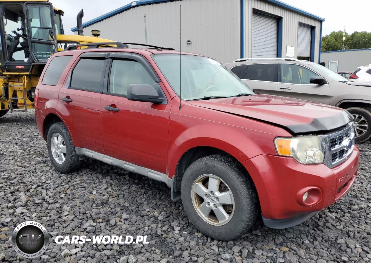 2009 Ford Escape Xlt VIN:1FMCU93G39KC33513 - 4