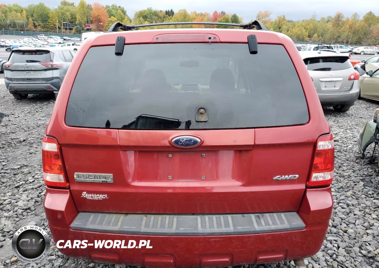 2009 Ford Escape Xlt VIN:1FMCU93G39KC33513 - 6