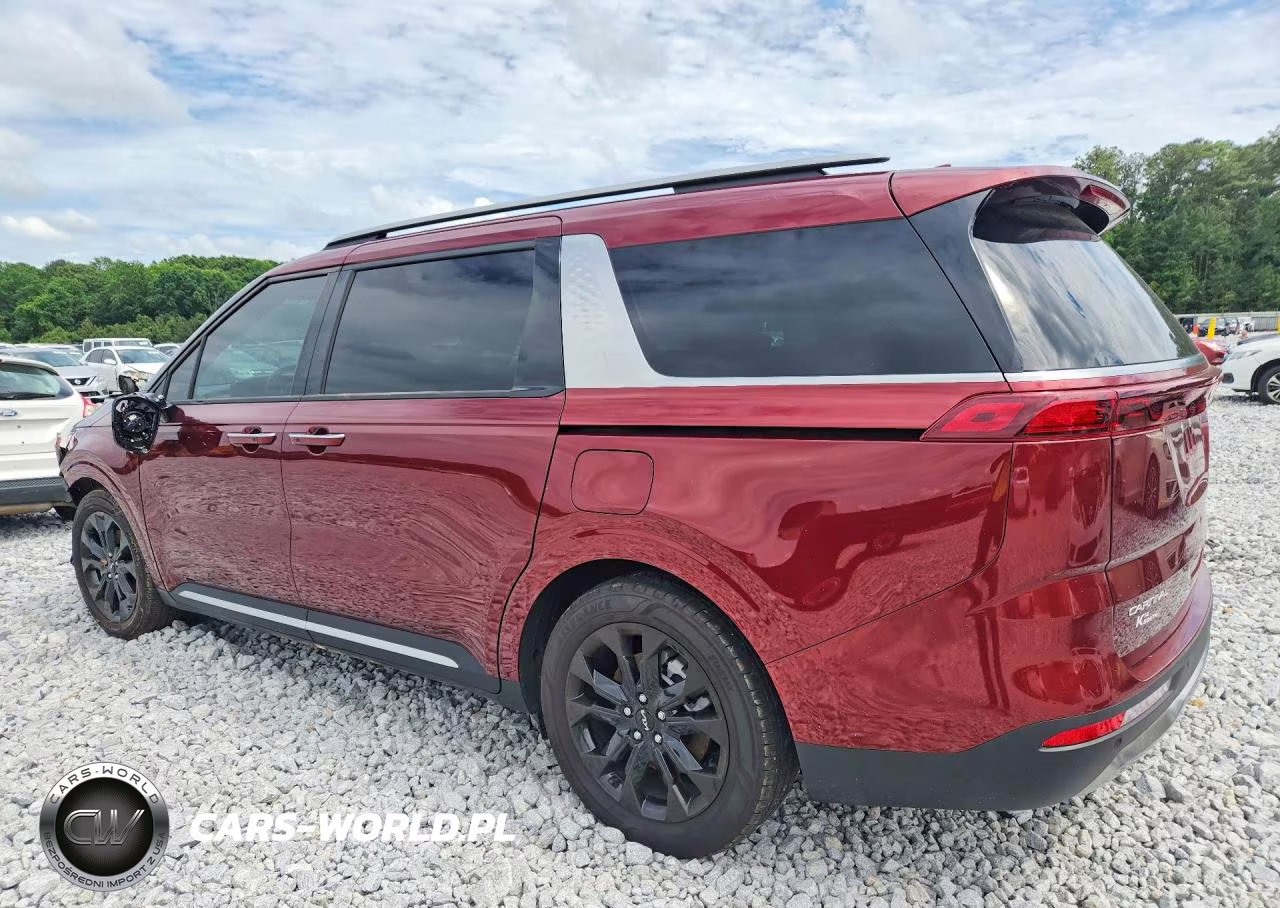 2024 Kia Carnival Sx Prestige VIN:KNDNE5H34R6415352 - 2