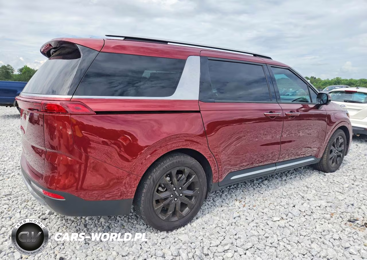 2024 Kia Carnival Sx Prestige VIN:KNDNE5H34R6415352 - 3