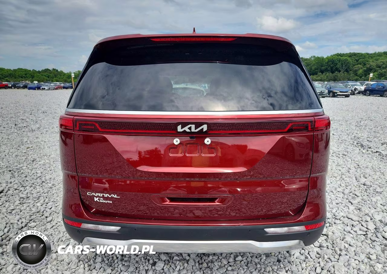 2024 Kia Carnival Sx Prestige VIN:KNDNE5H34R6415352 - 6