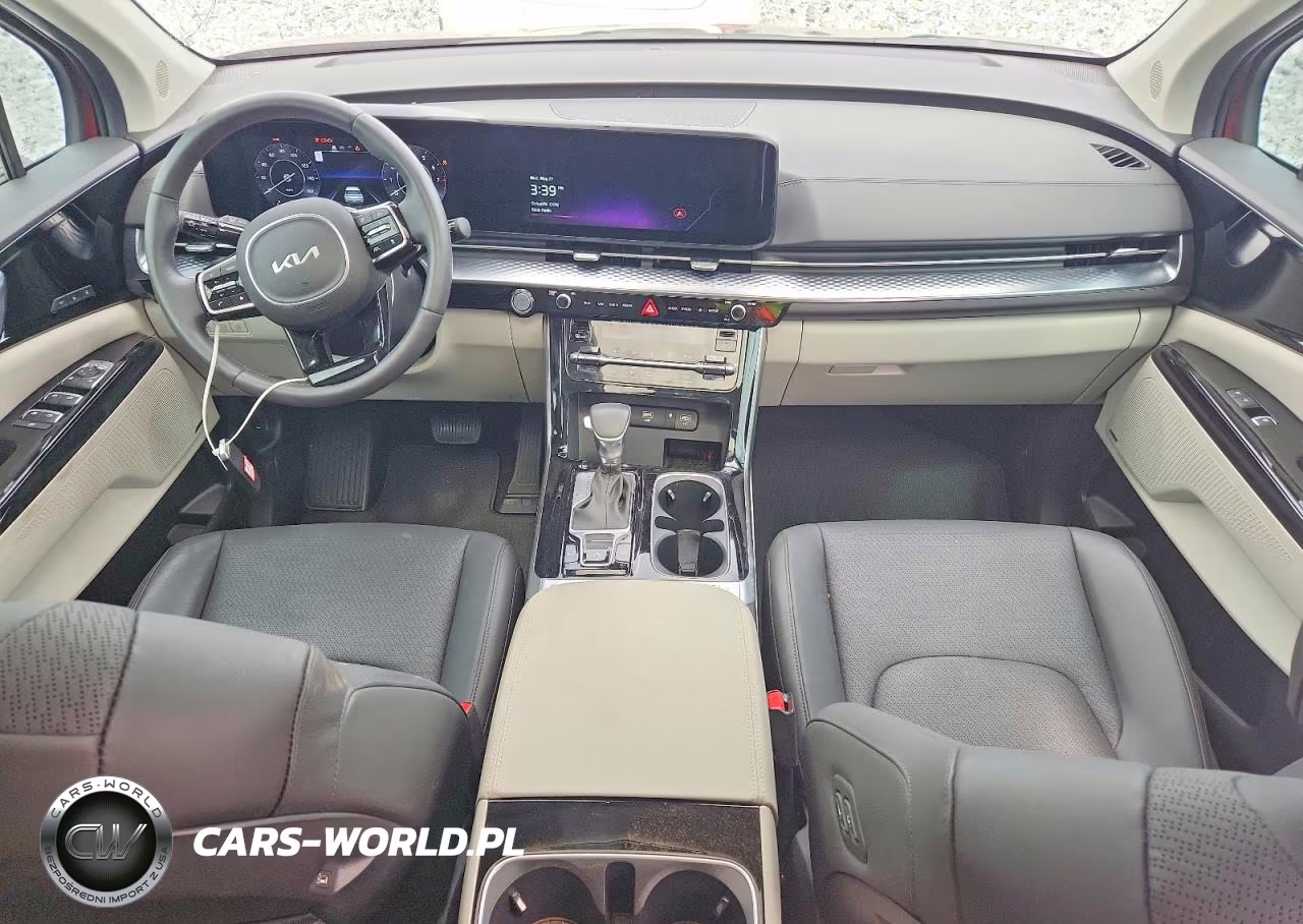 2024 Kia Carnival Sx Prestige VIN:KNDNE5H34R6415352 - 8