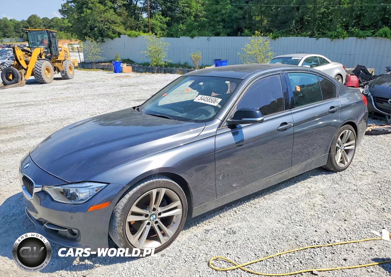 2015 BMW 328 I