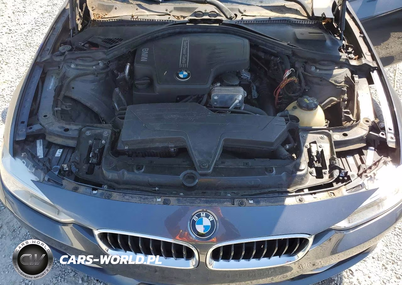 2015 BMW 328 I VIN:WBA3A5G56FNS83134 - 11