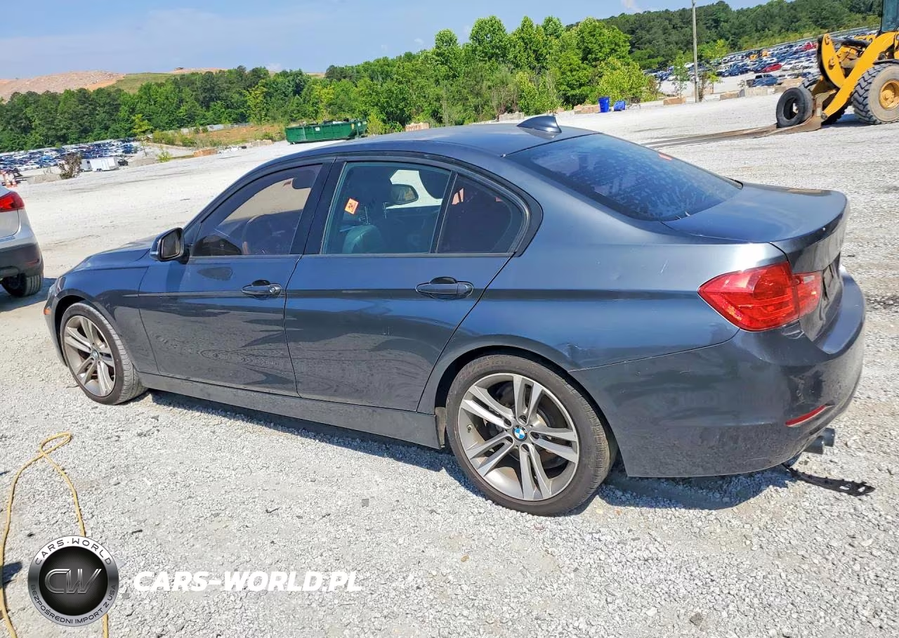 2015 BMW 328 I VIN:WBA3A5G56FNS83134 - 2