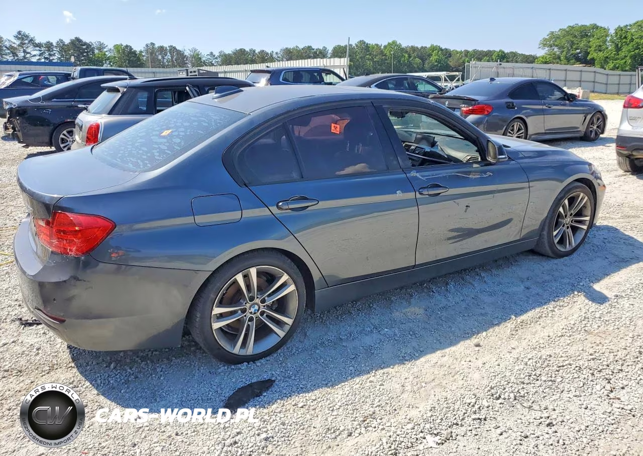 2015 BMW 328 I VIN:WBA3A5G56FNS83134 - 3