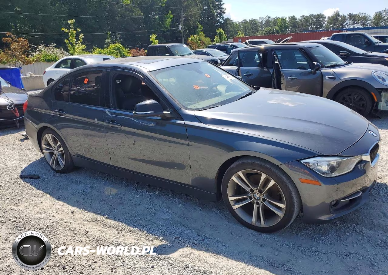 2015 BMW 328 I VIN:WBA3A5G56FNS83134 - 4