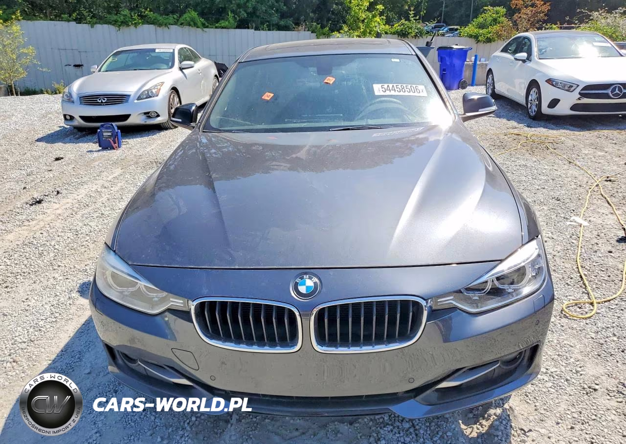 2015 BMW 328 I VIN:WBA3A5G56FNS83134 - 5
