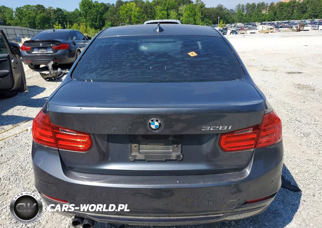 2015 BMW 328 I VIN:WBA3A5G56FNS83134 - 6