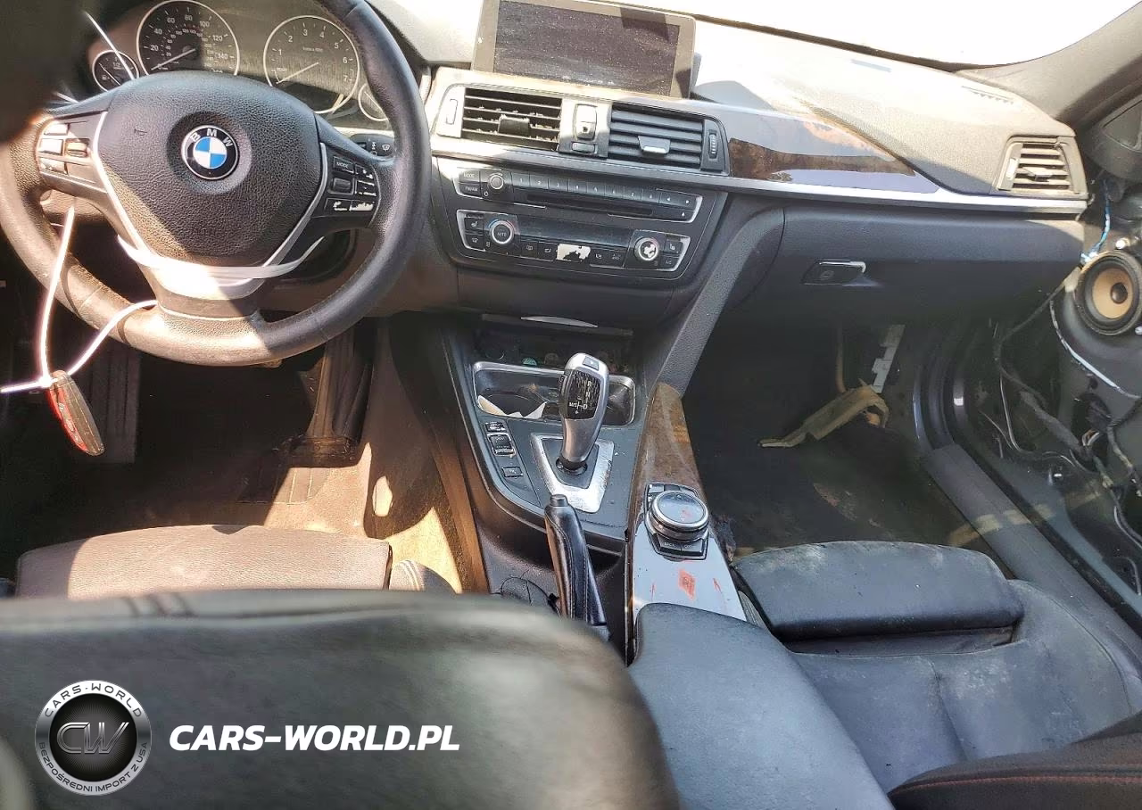 2015 BMW 328 I VIN:WBA3A5G56FNS83134 - 8