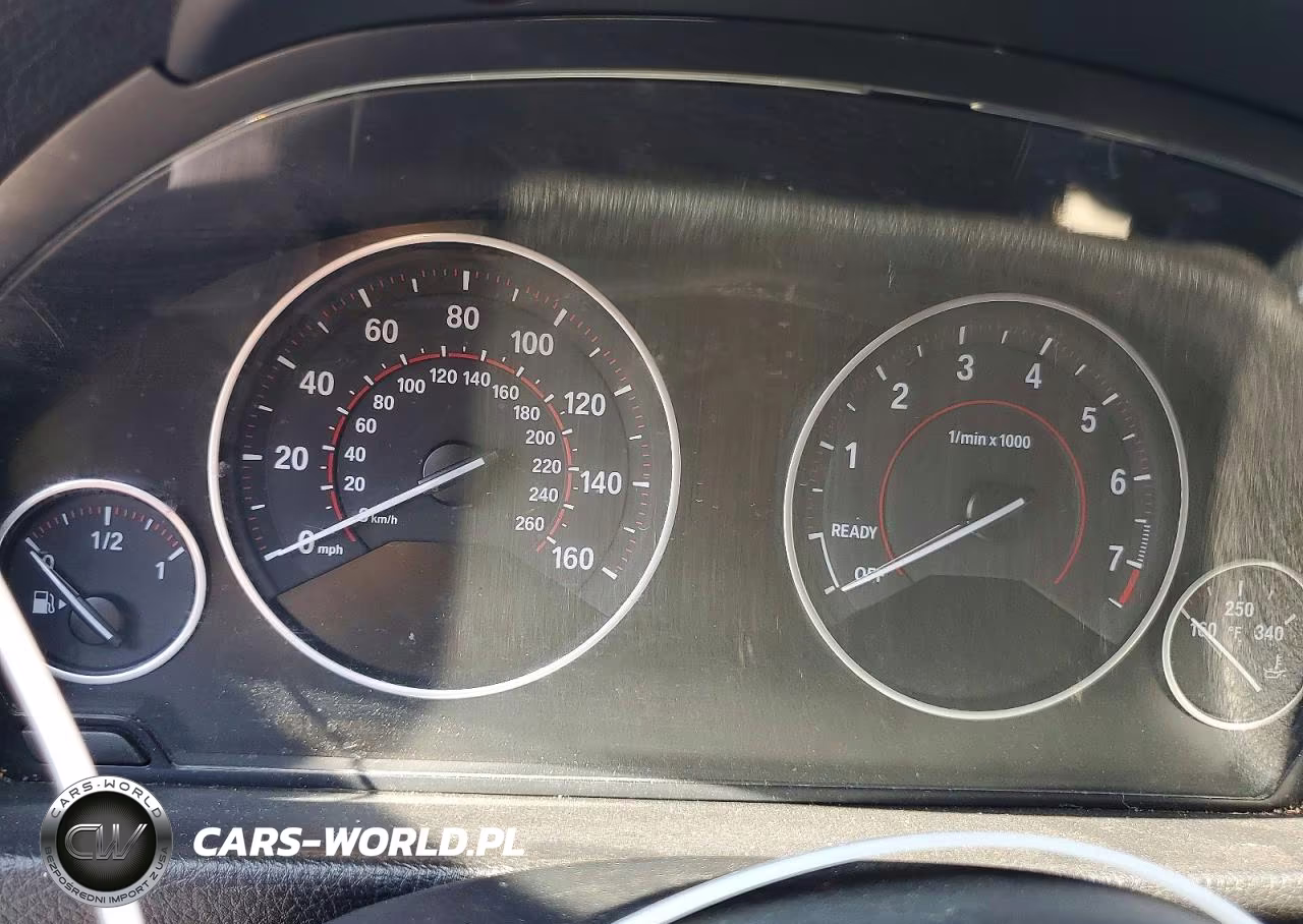 2015 BMW 328 I VIN:WBA3A5G56FNS83134 - 9