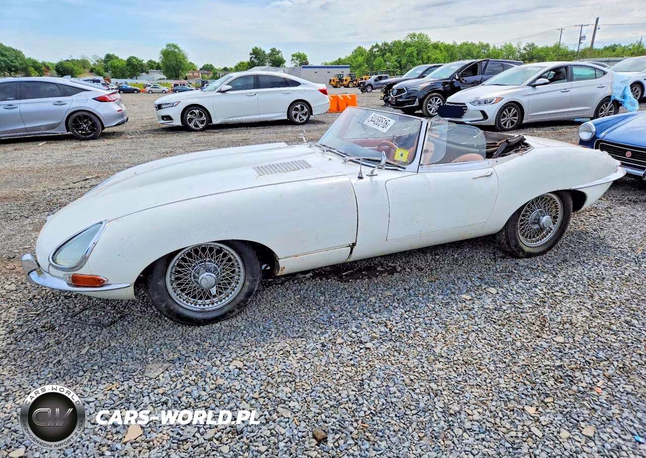 1963 Jaguar Xke VIN:78977 - 1
