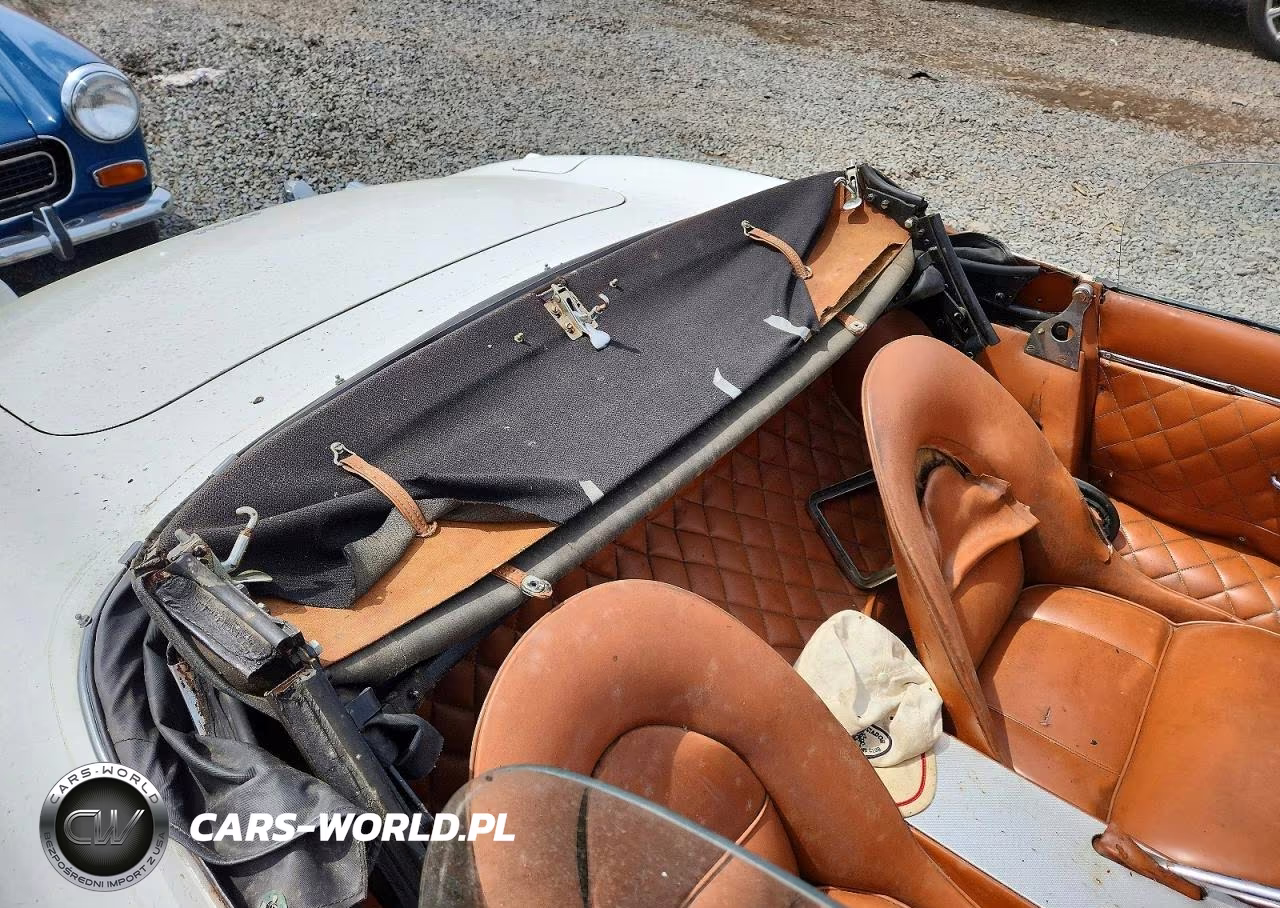 1963 Jaguar Xke VIN:78977 - 10