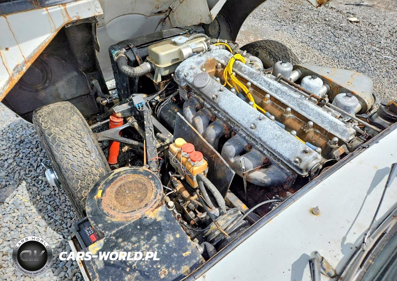 1963 Jaguar Xke VIN:78977 - 11