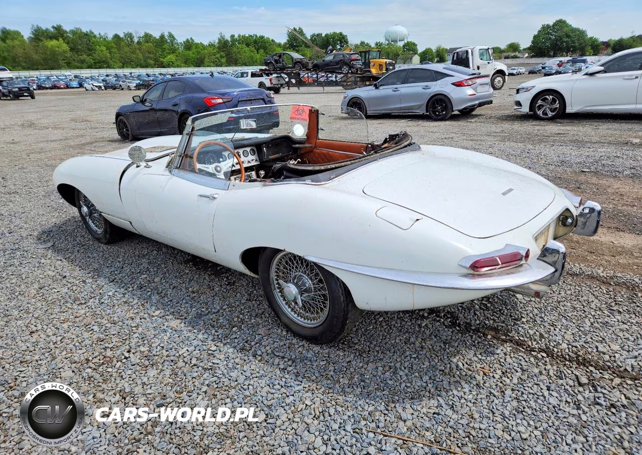 1963 Jaguar Xke VIN:78977 - 2