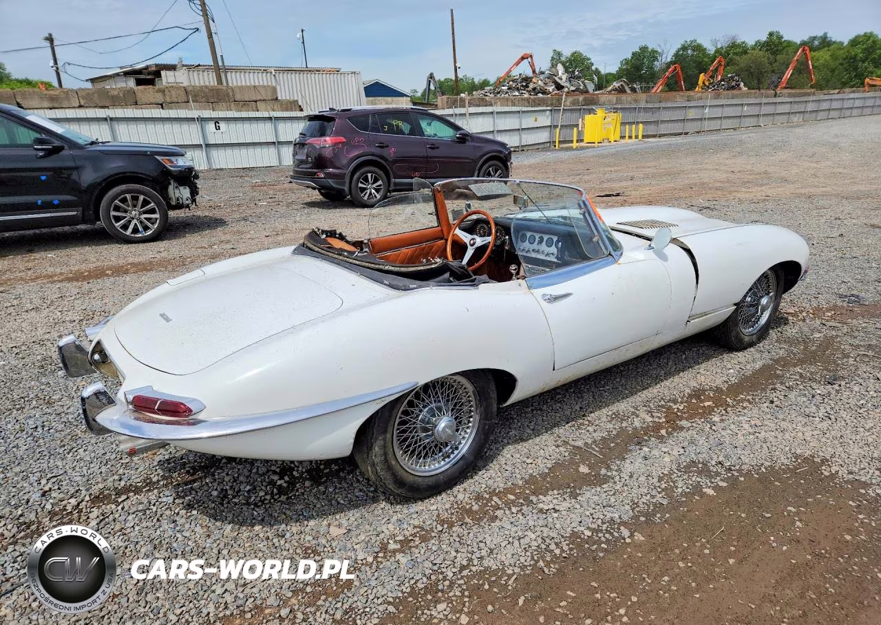 1963 Jaguar Xke VIN:78977 - 3
