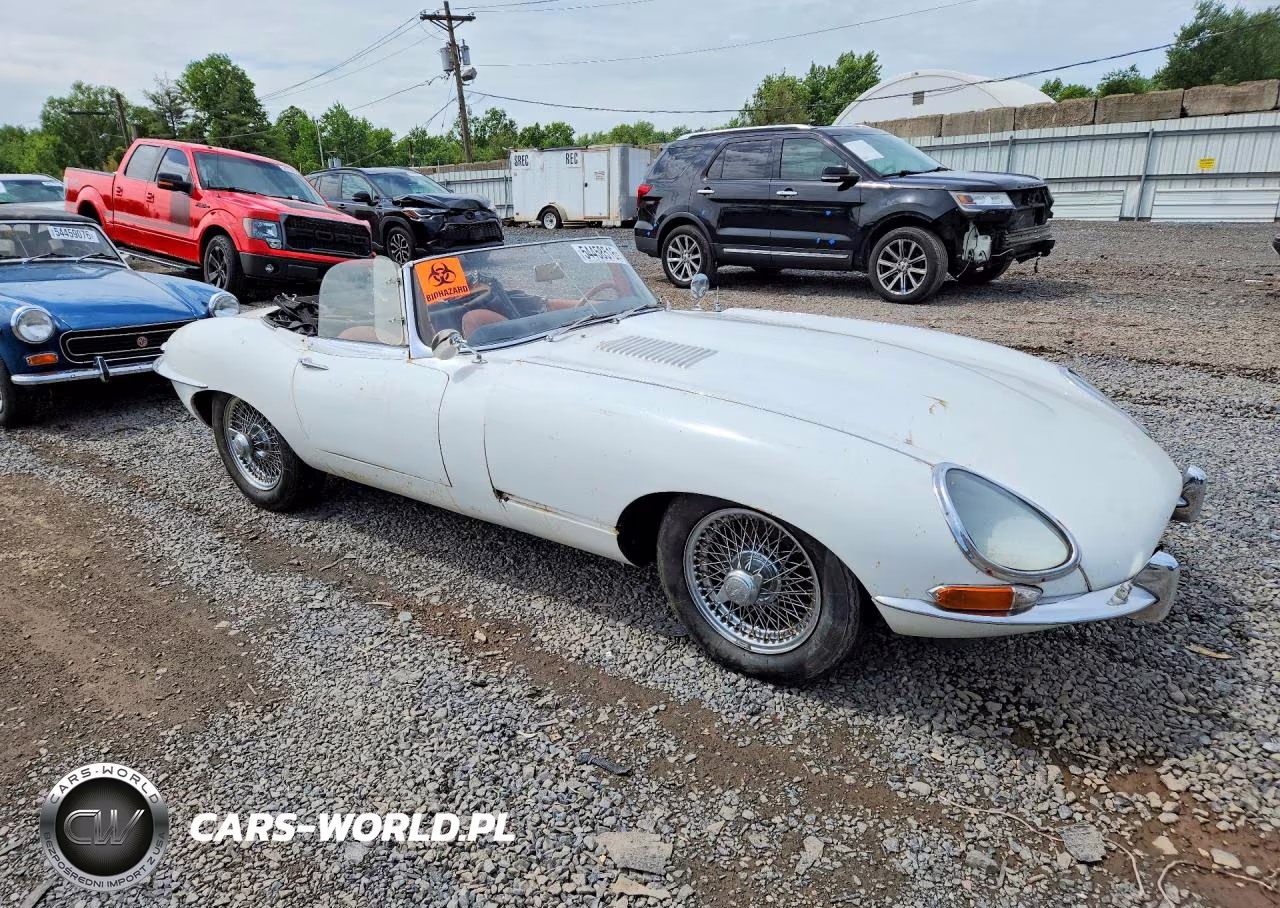 1963 Jaguar Xke VIN:78977 - 4