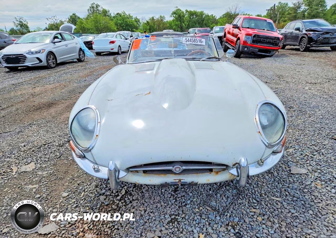 1963 Jaguar Xke VIN:78977 - 5