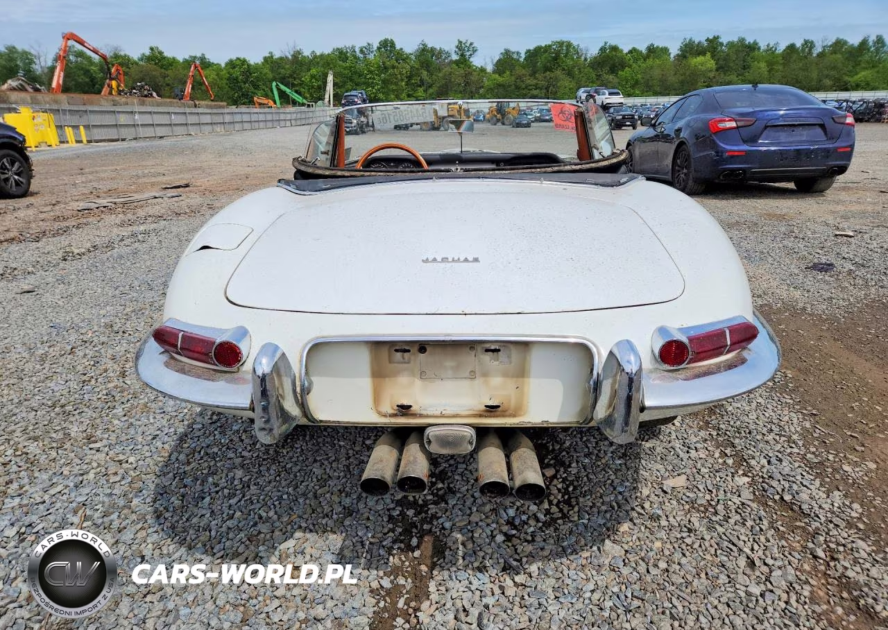1963 Jaguar Xke VIN:78977 - 6