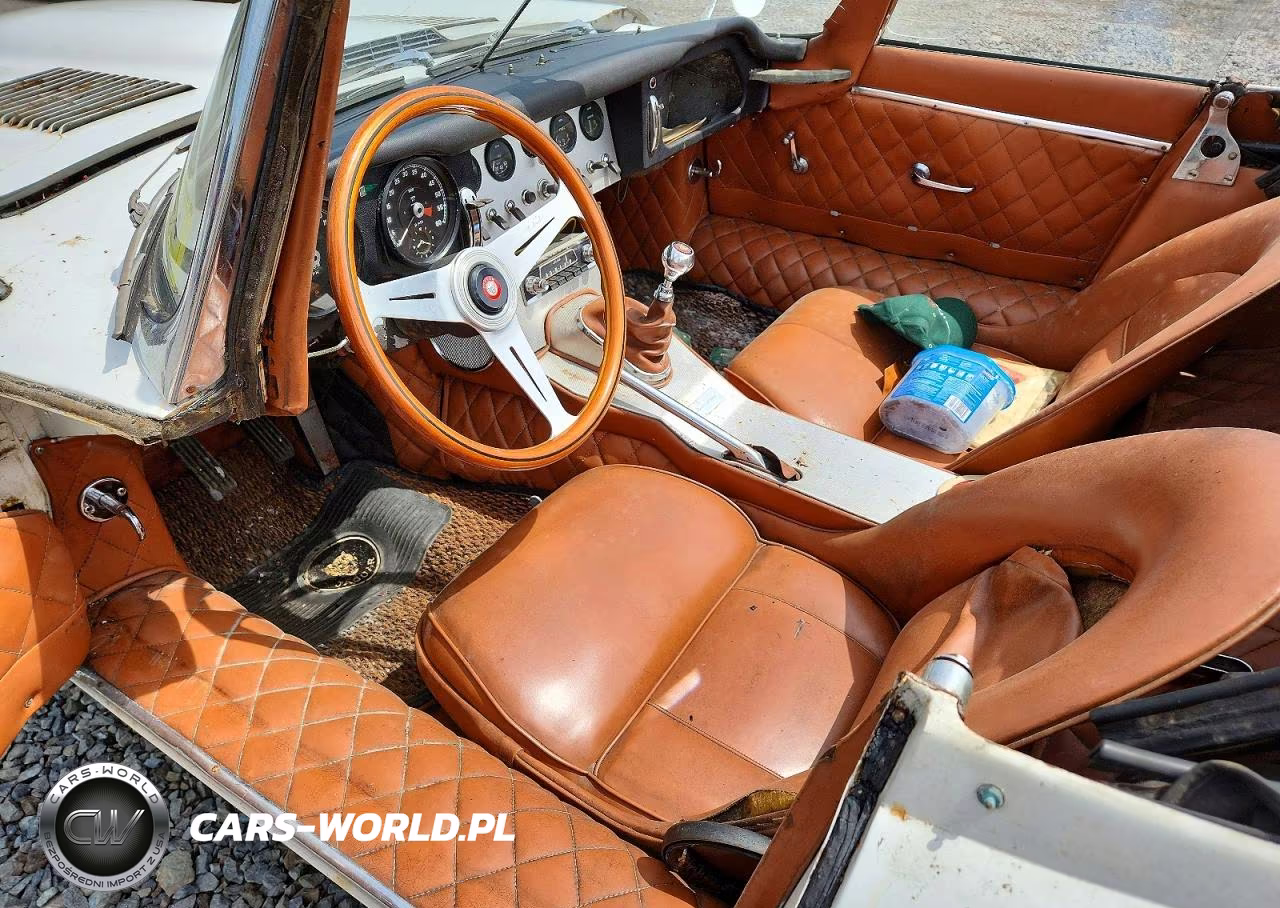 1963 Jaguar Xke VIN:78977 - 7