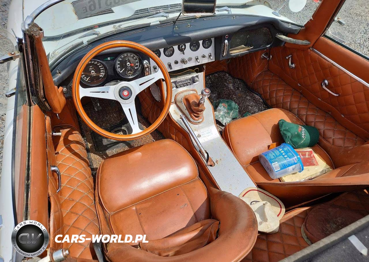 1963 Jaguar Xke VIN:78977 - 8