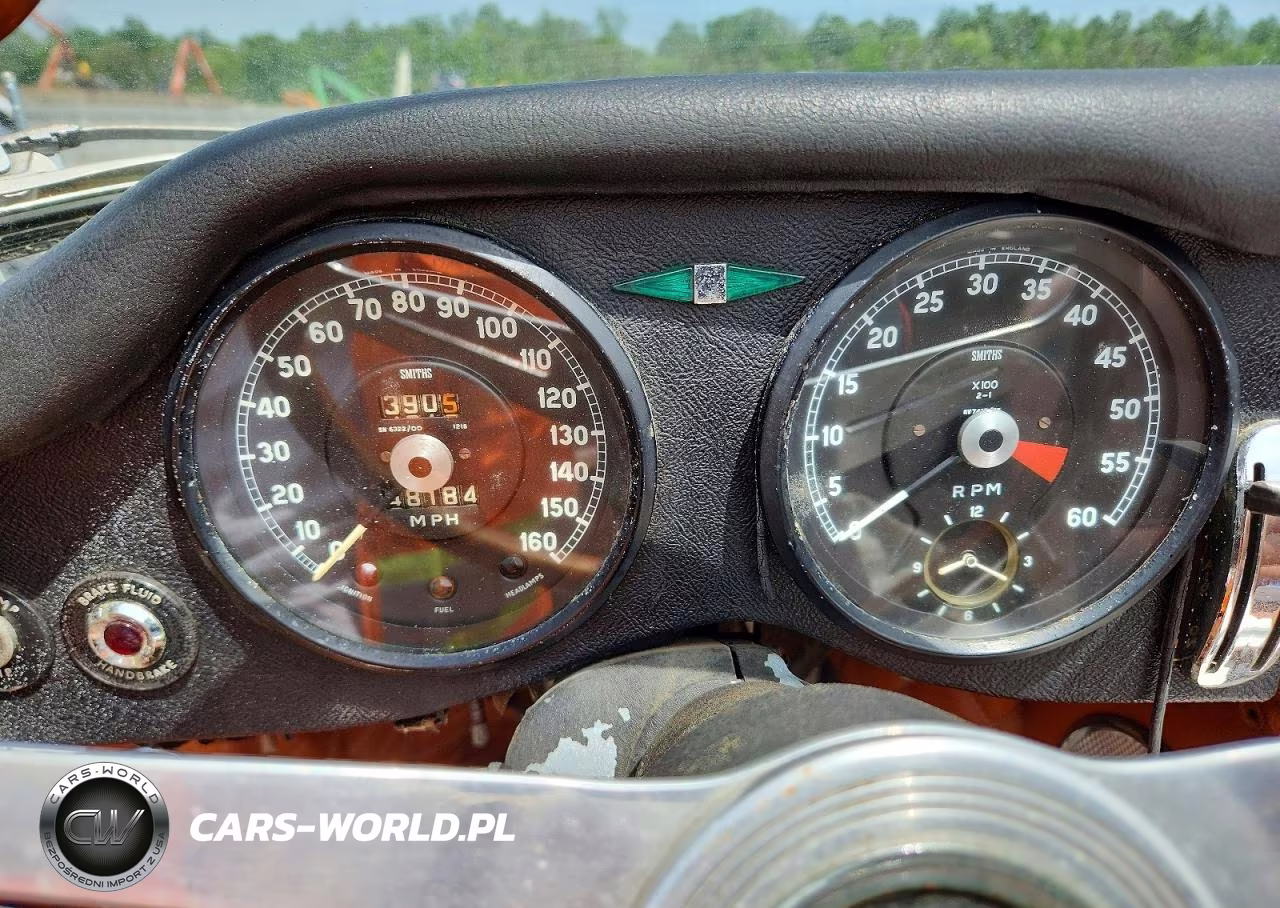 1963 Jaguar Xke VIN:78977 - 9
