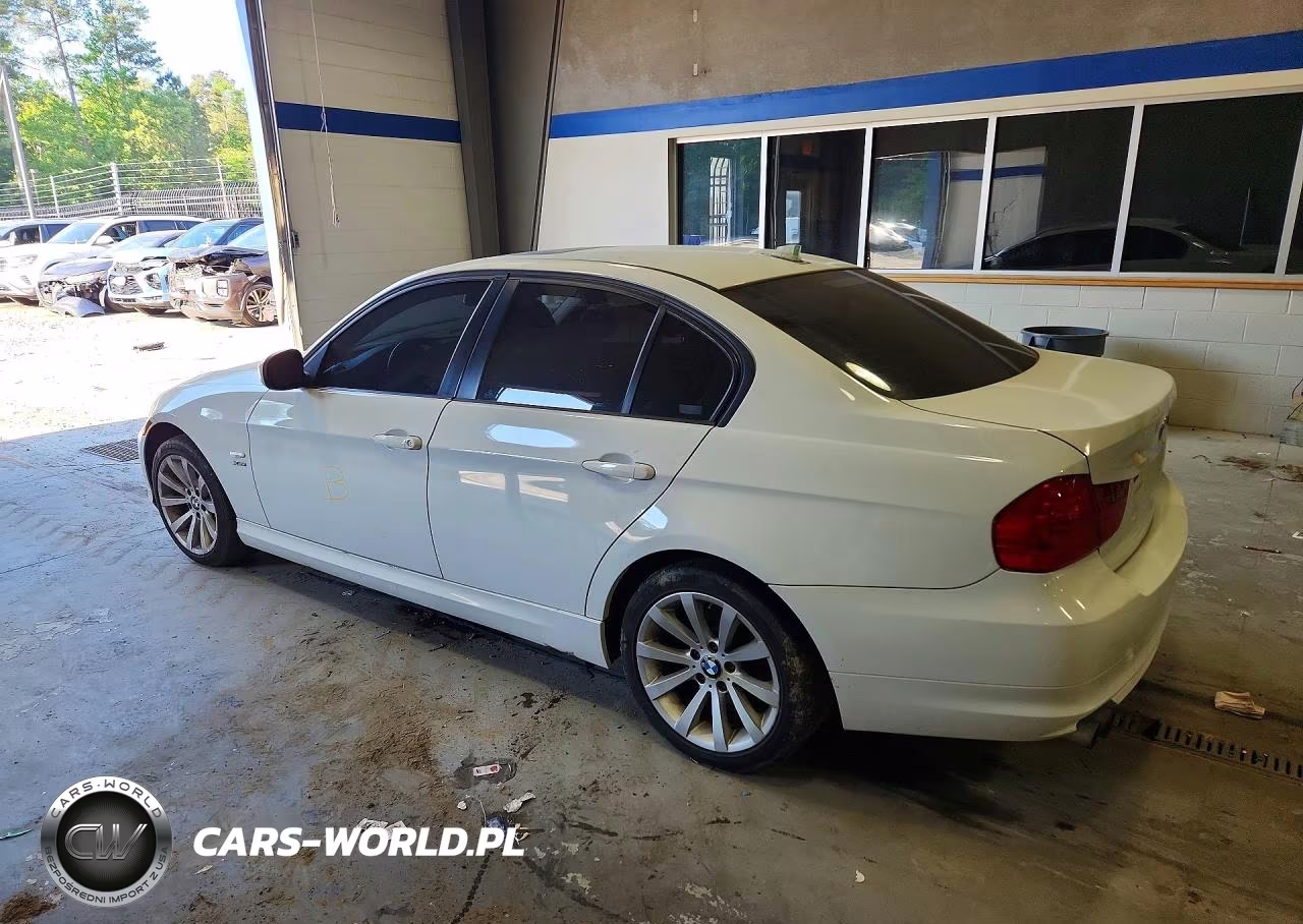 2011 BMW 328 Xi Sulev VIN:WBAPK5C59BA661761 - 2