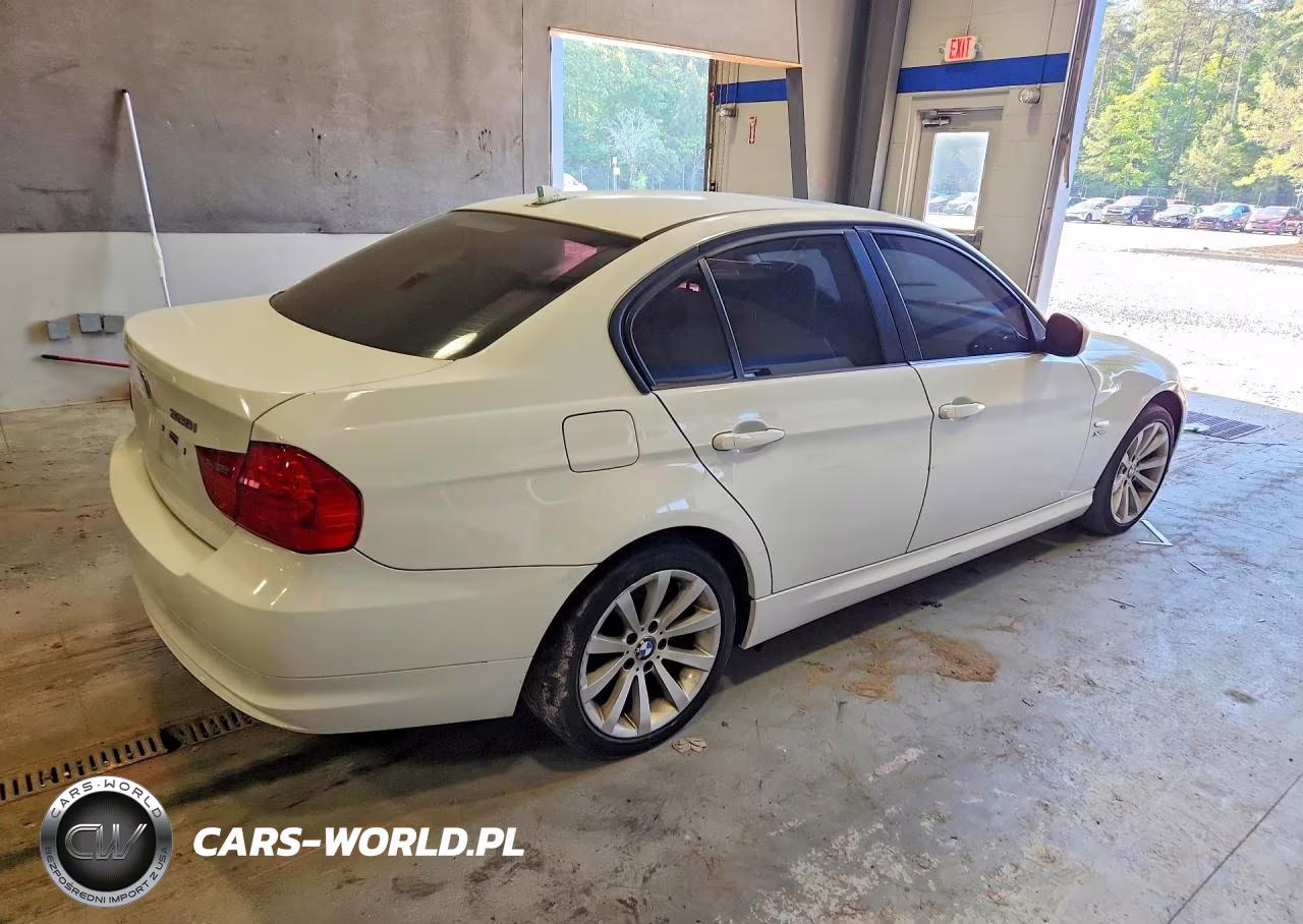 2011 BMW 328 Xi Sulev VIN:WBAPK5C59BA661761 - 3