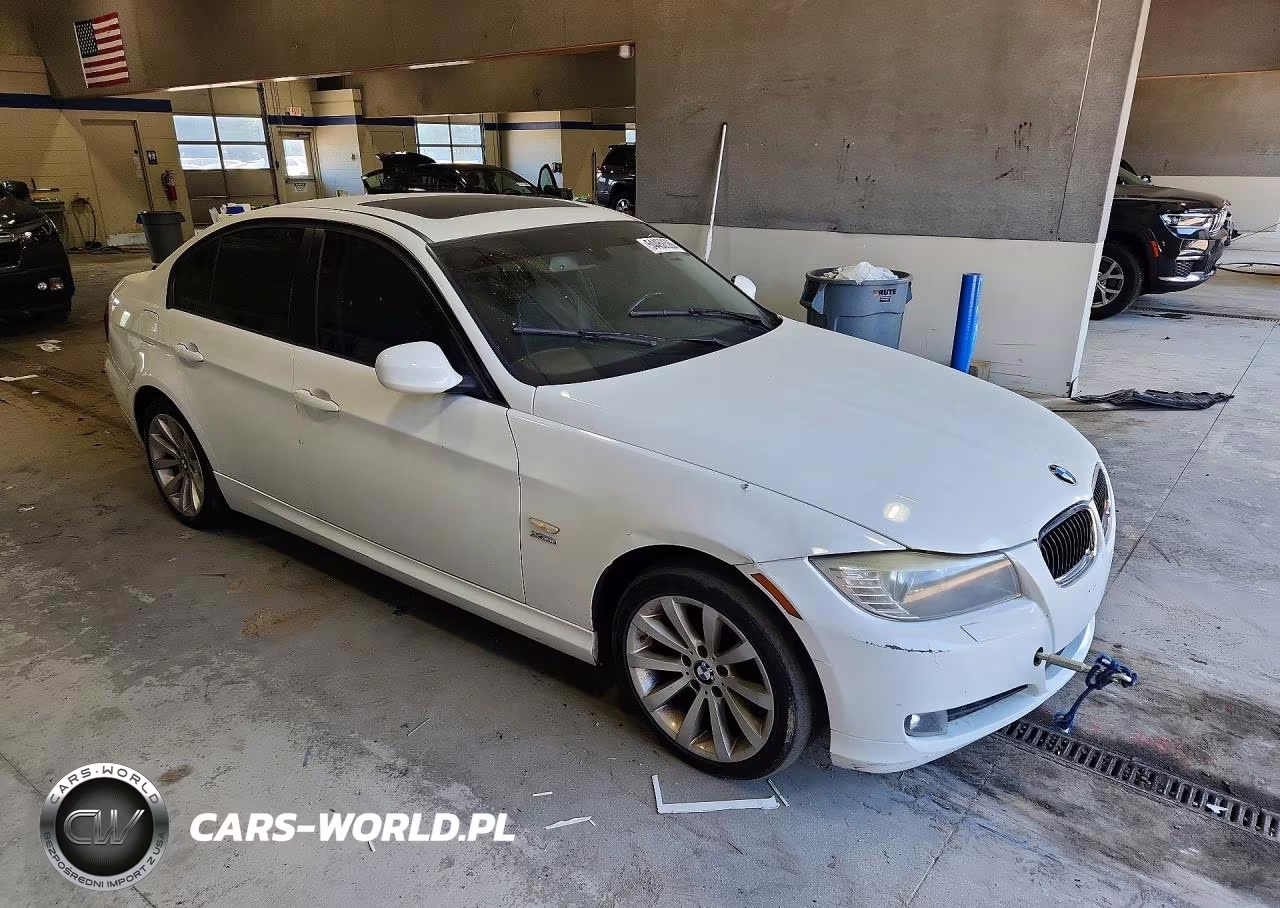 2011 BMW 328 Xi Sulev VIN:WBAPK5C59BA661761 - 4