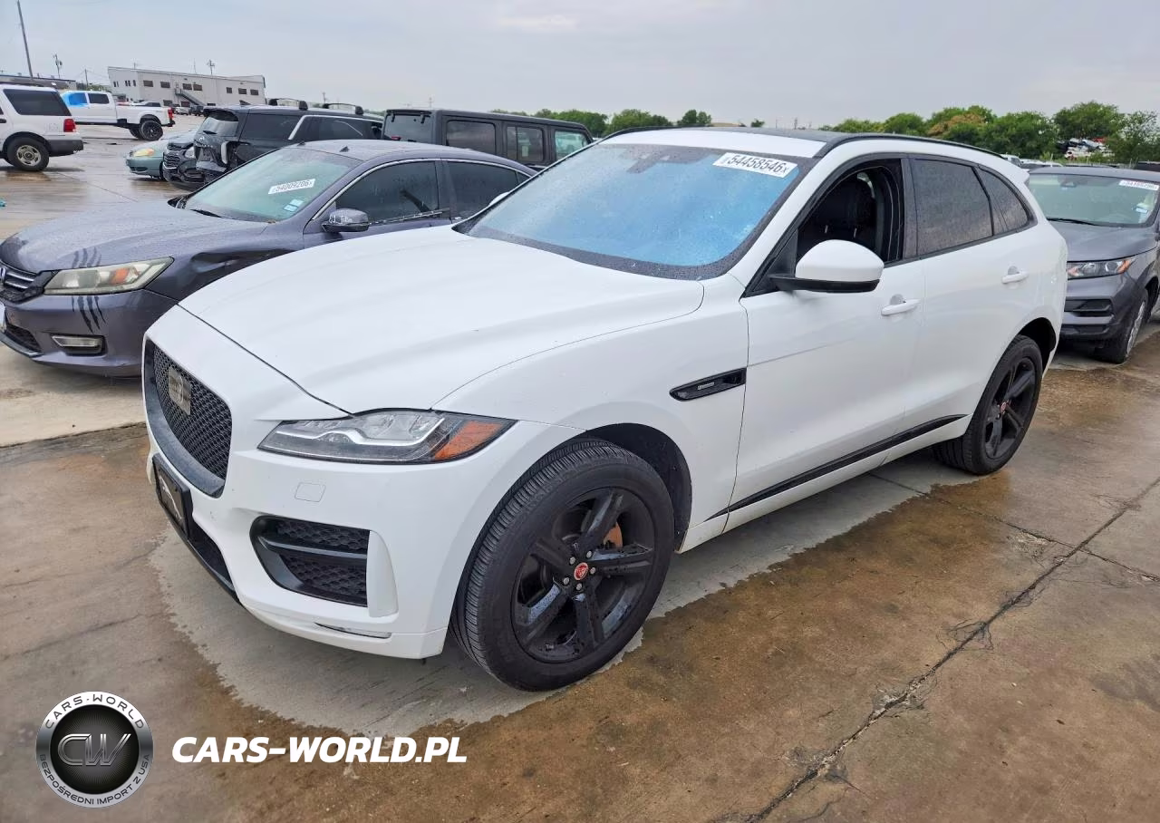 2019 Jaguar F-Pace R - Sport – zdjęcie 1 z 13