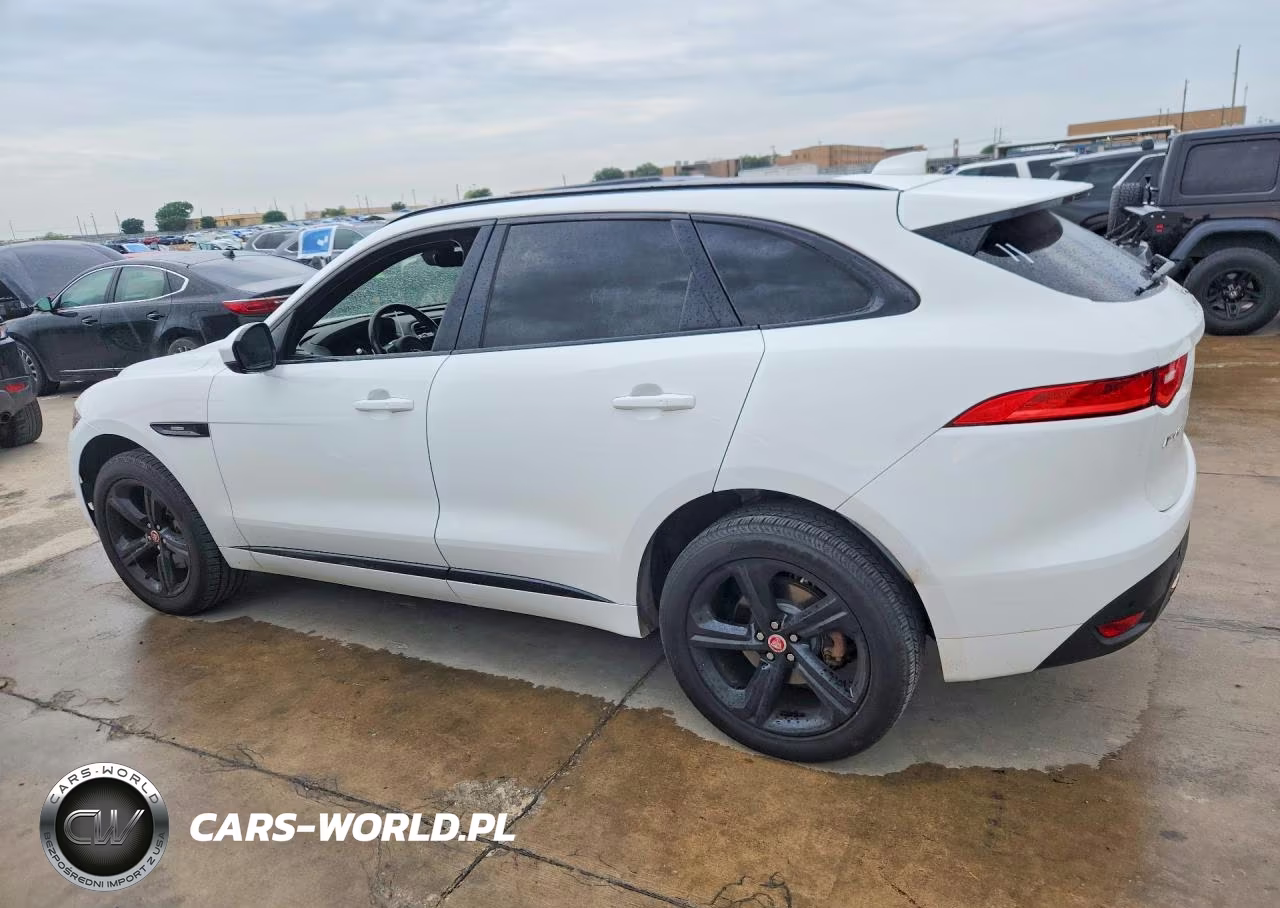 2019 Jaguar F-Pace R - Sport VIN:SADCL2GX5KA353175 - 2