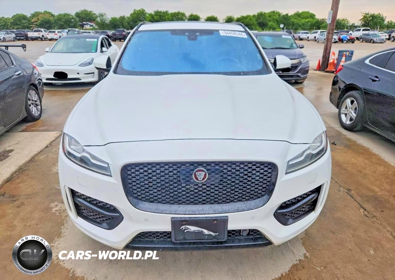 2019 Jaguar F-Pace R - Sport VIN:SADCL2GX5KA353175 - 5