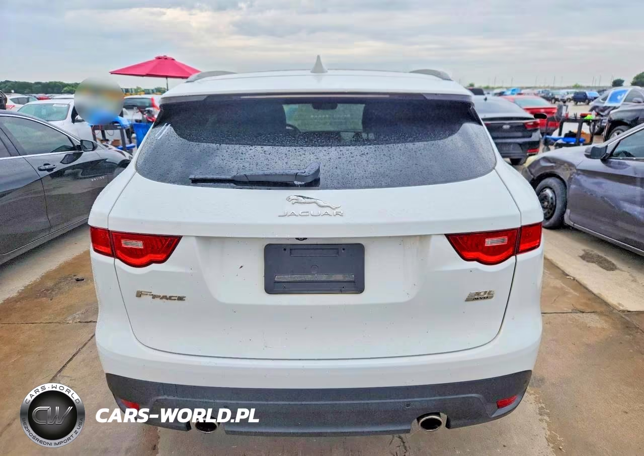 2019 Jaguar F-Pace R - Sport VIN:SADCL2GX5KA353175 - 6