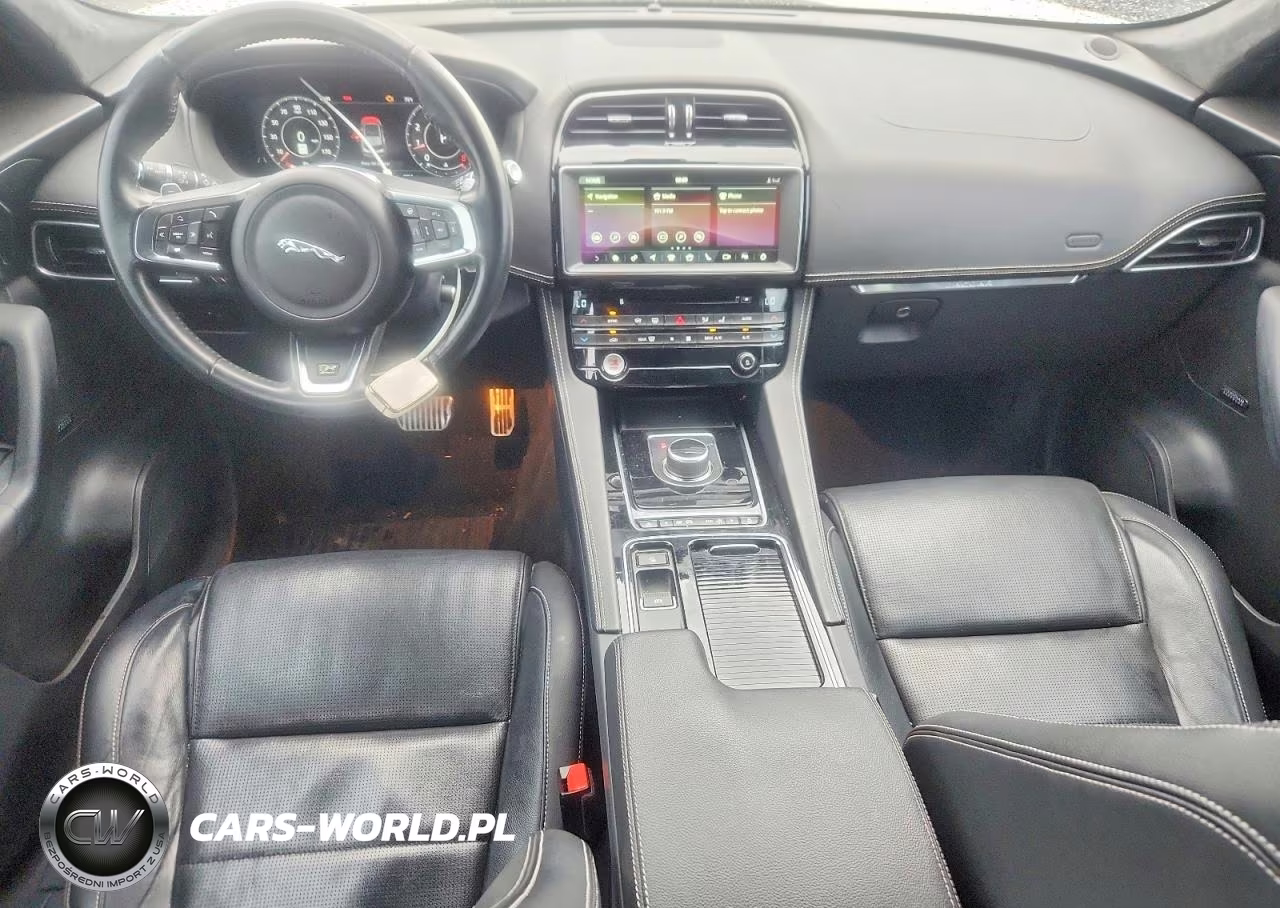 2019 Jaguar F-Pace R - Sport VIN:SADCL2GX5KA353175 - 8