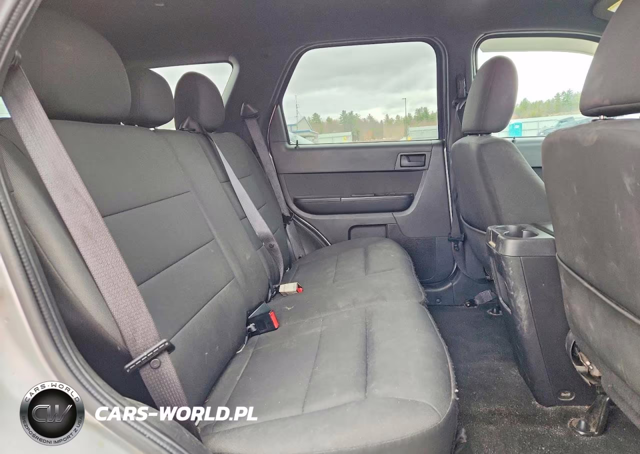 2012 Ford Escape Xlt VIN:1FMCU9D73CKB92919 - 11
