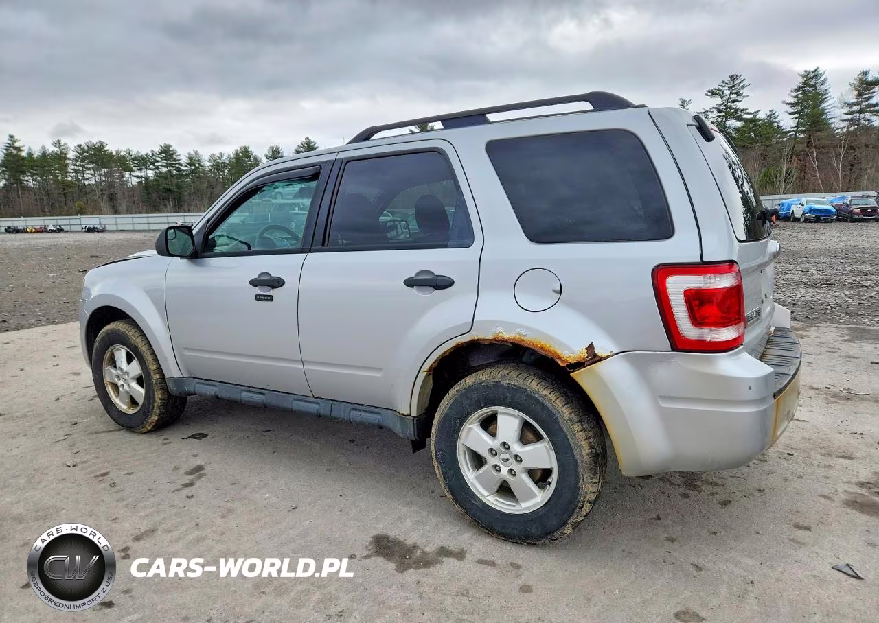 2012 Ford Escape Xlt VIN:1FMCU9D73CKB92919 - 2
