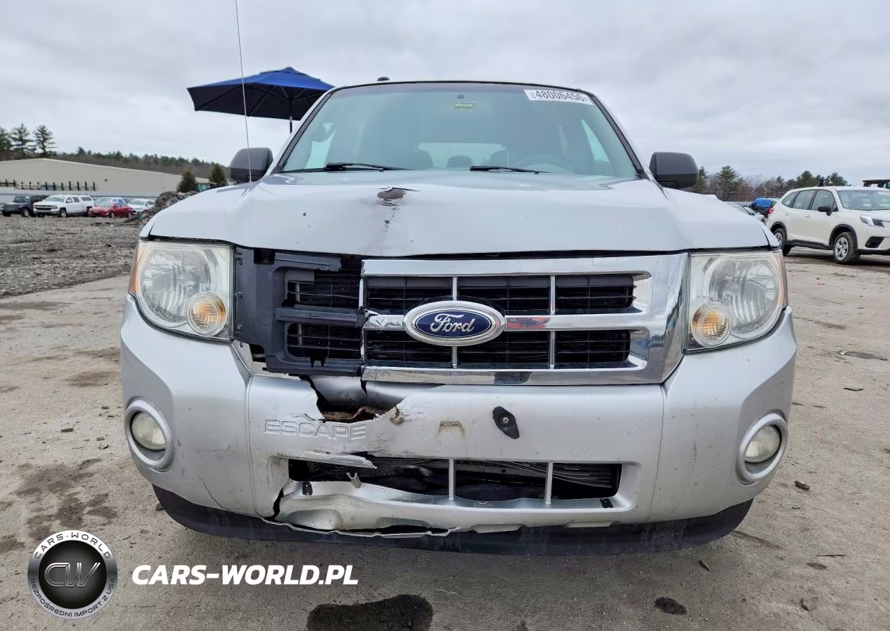 2012 Ford Escape Xlt VIN:1FMCU9D73CKB92919 - 5