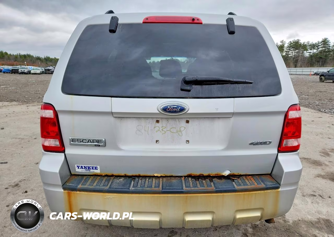 2012 Ford Escape Xlt VIN:1FMCU9D73CKB92919 - 6