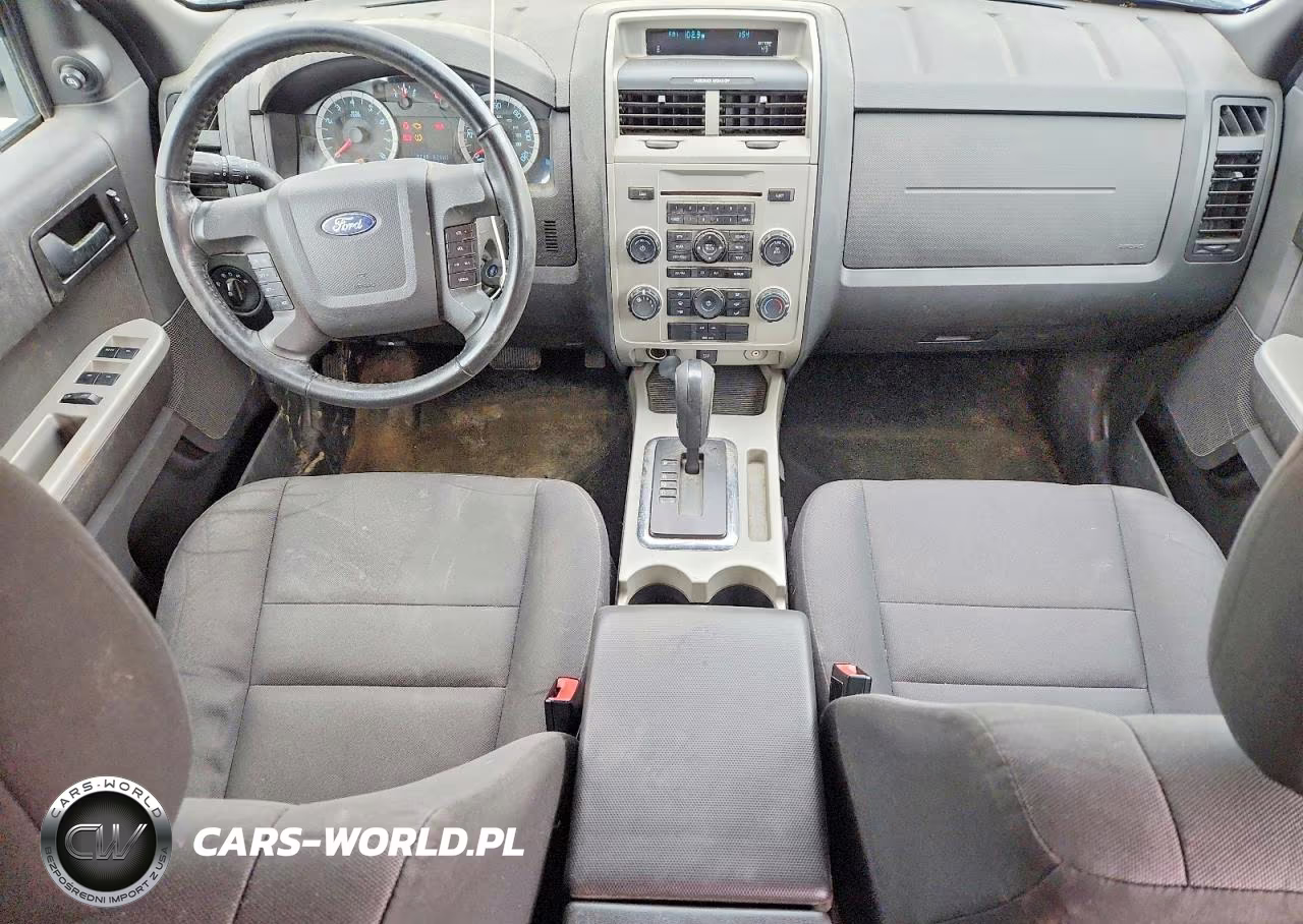 2012 Ford Escape Xlt VIN:1FMCU9D73CKB92919 - 8