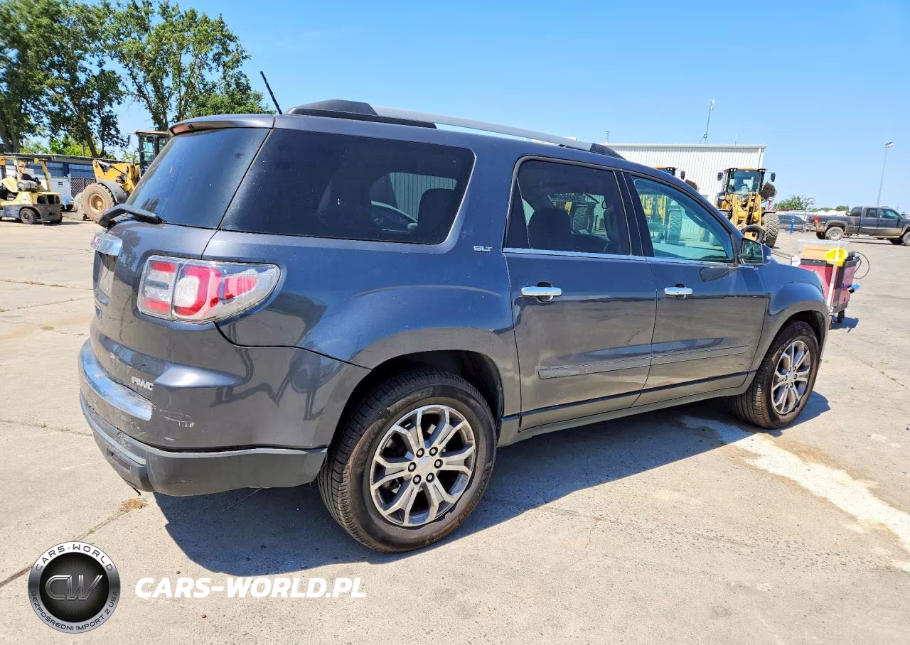 2014 GMC Acadia Slt-1 VIN:1GKKVRKD3EJ279755 - 3