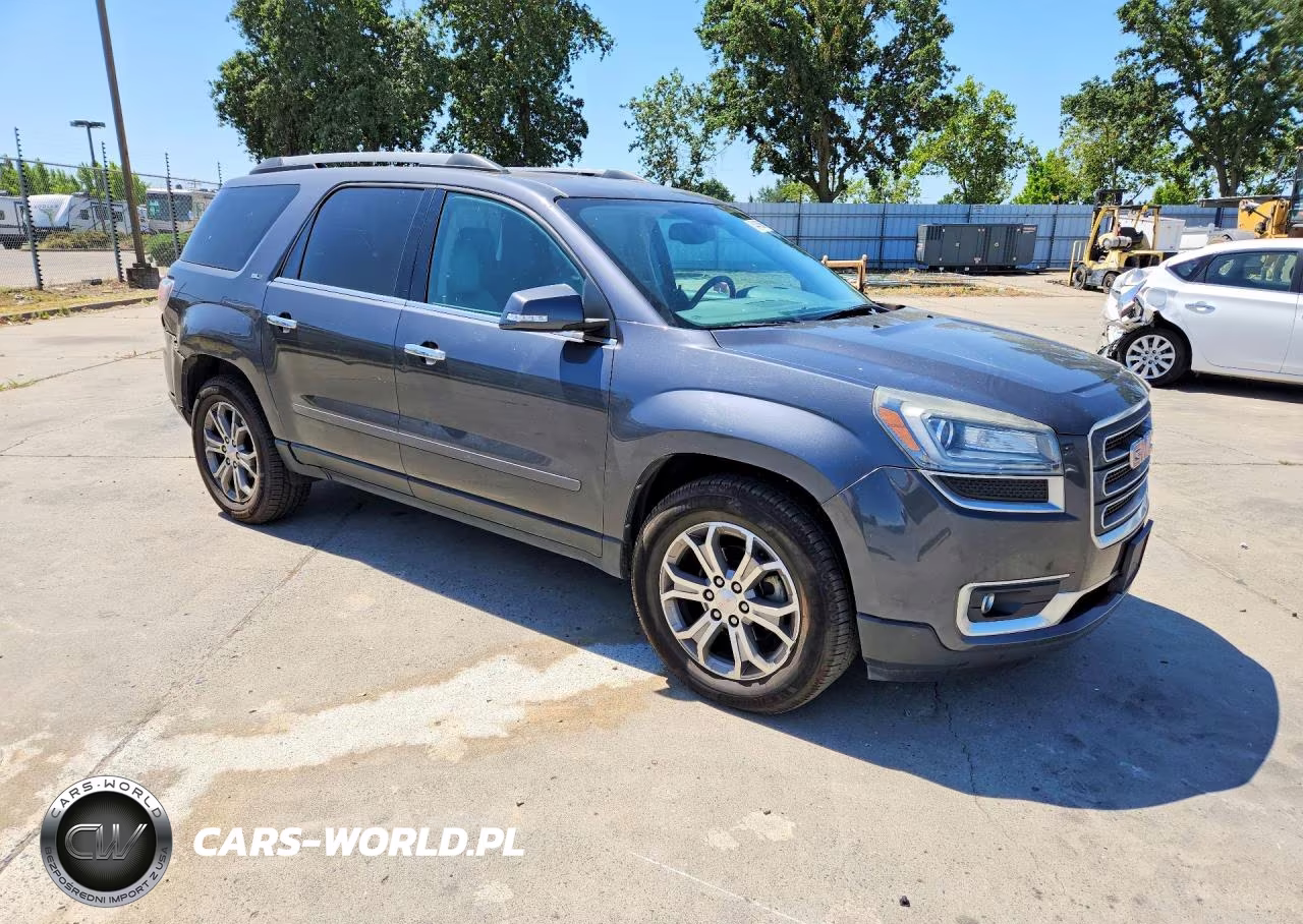 2014 GMC Acadia Slt-1 VIN:1GKKVRKD3EJ279755 - 4