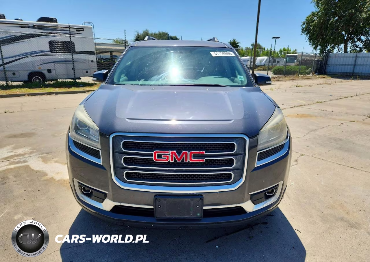 2014 GMC Acadia Slt-1 VIN:1GKKVRKD3EJ279755 - 5